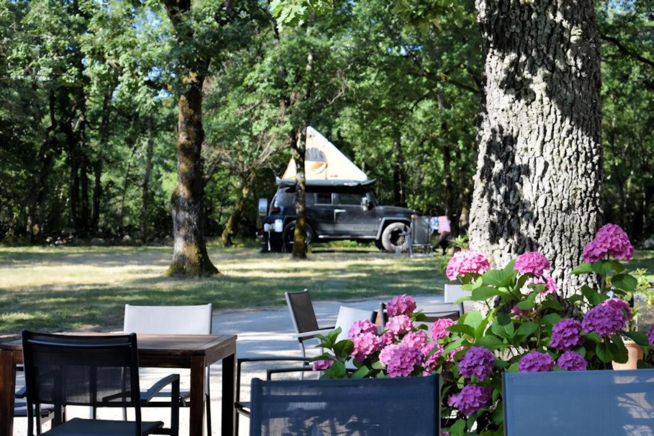 Lodges Du Bois Dodo - Ancien Camping De Bois Redon Septfonds ภายนอก รูปภาพ
