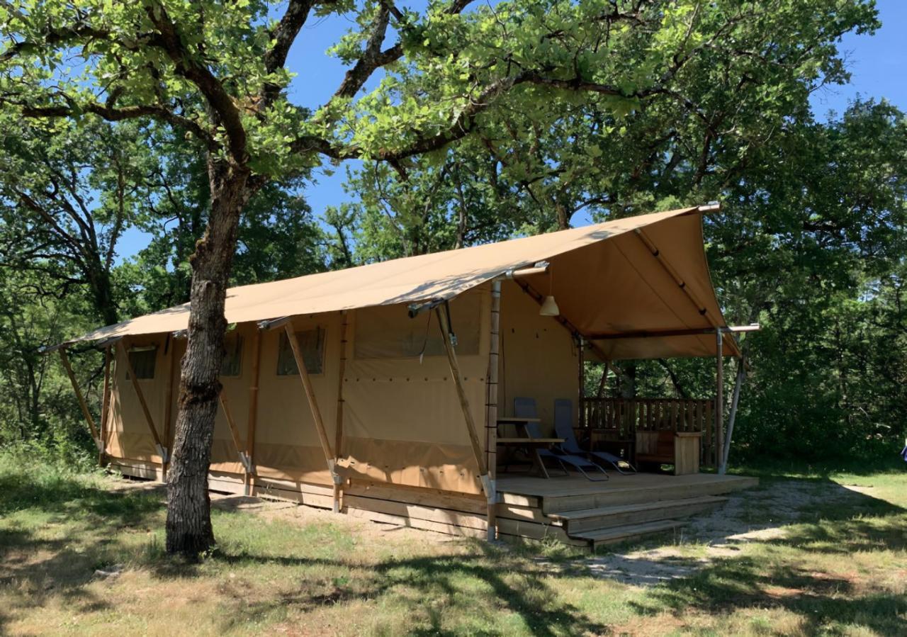 Lodges Du Bois Dodo - Ancien Camping De Bois Redon Septfonds ภายนอก รูปภาพ