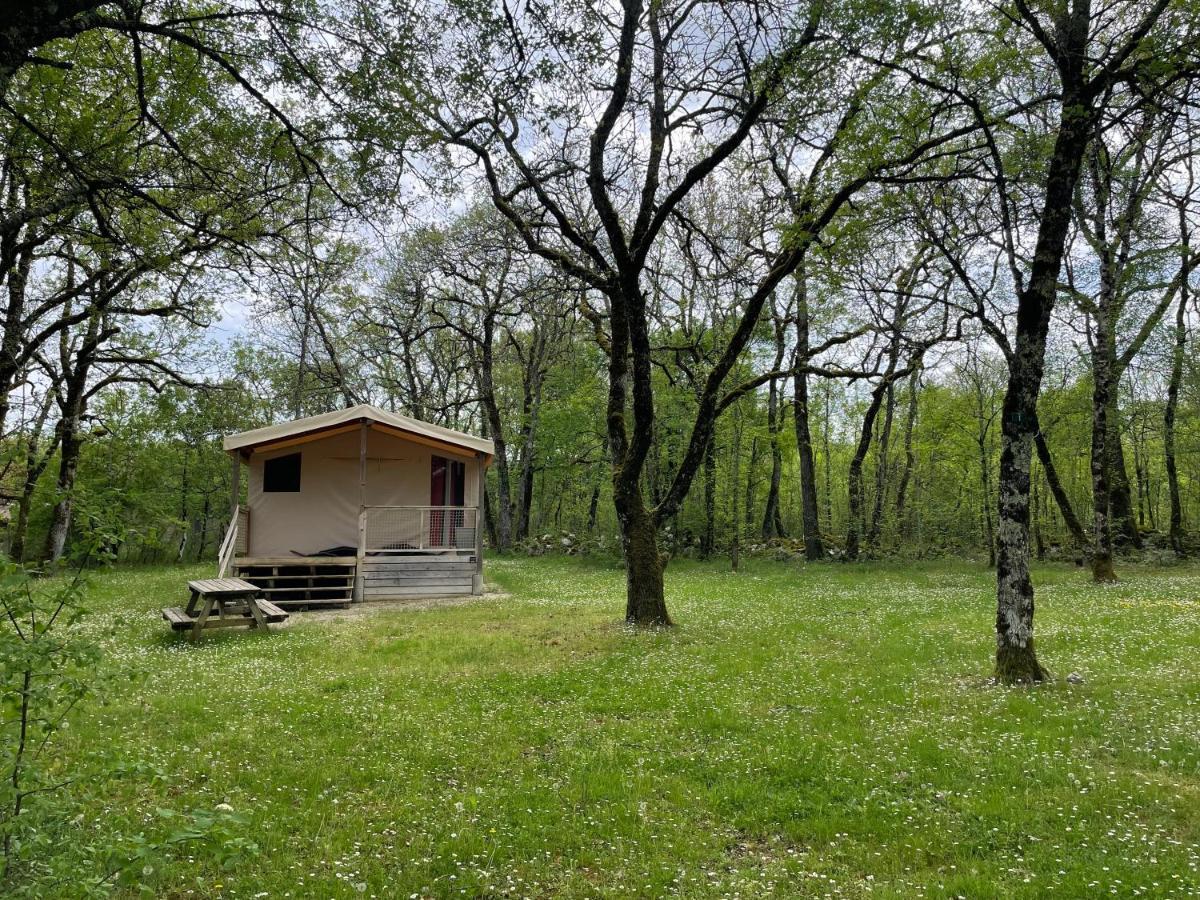 Lodges Du Bois Dodo - Ancien Camping De Bois Redon Septfonds ภายนอก รูปภาพ