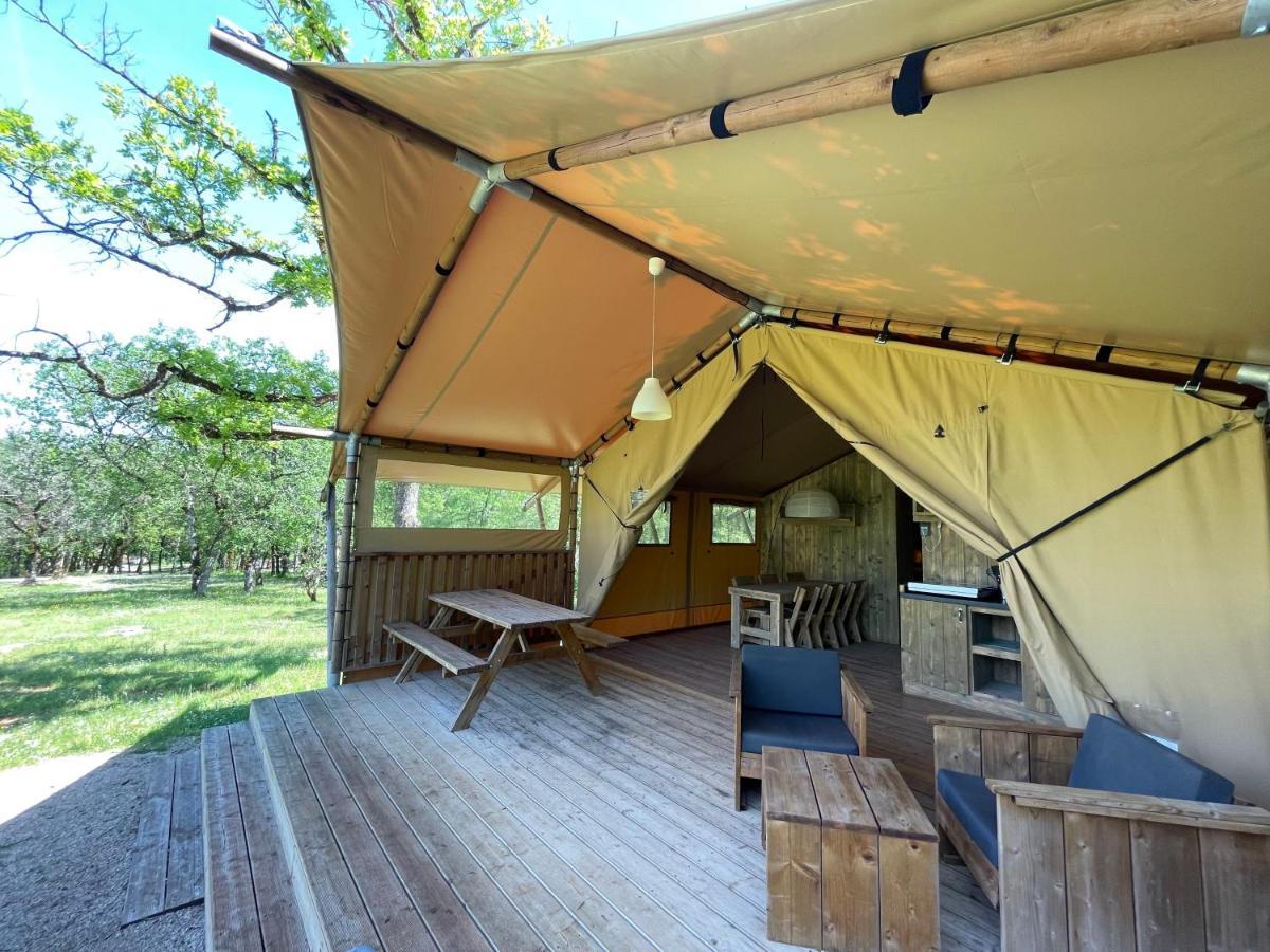 Lodges Du Bois Dodo - Ancien Camping De Bois Redon Septfonds ภายนอก รูปภาพ