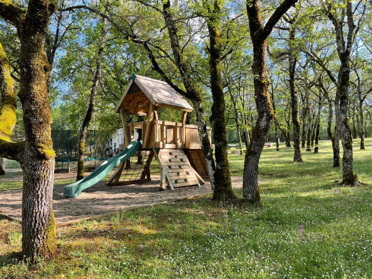 Lodges Du Bois Dodo - Ancien Camping De Bois Redon Septfonds ภายนอก รูปภาพ