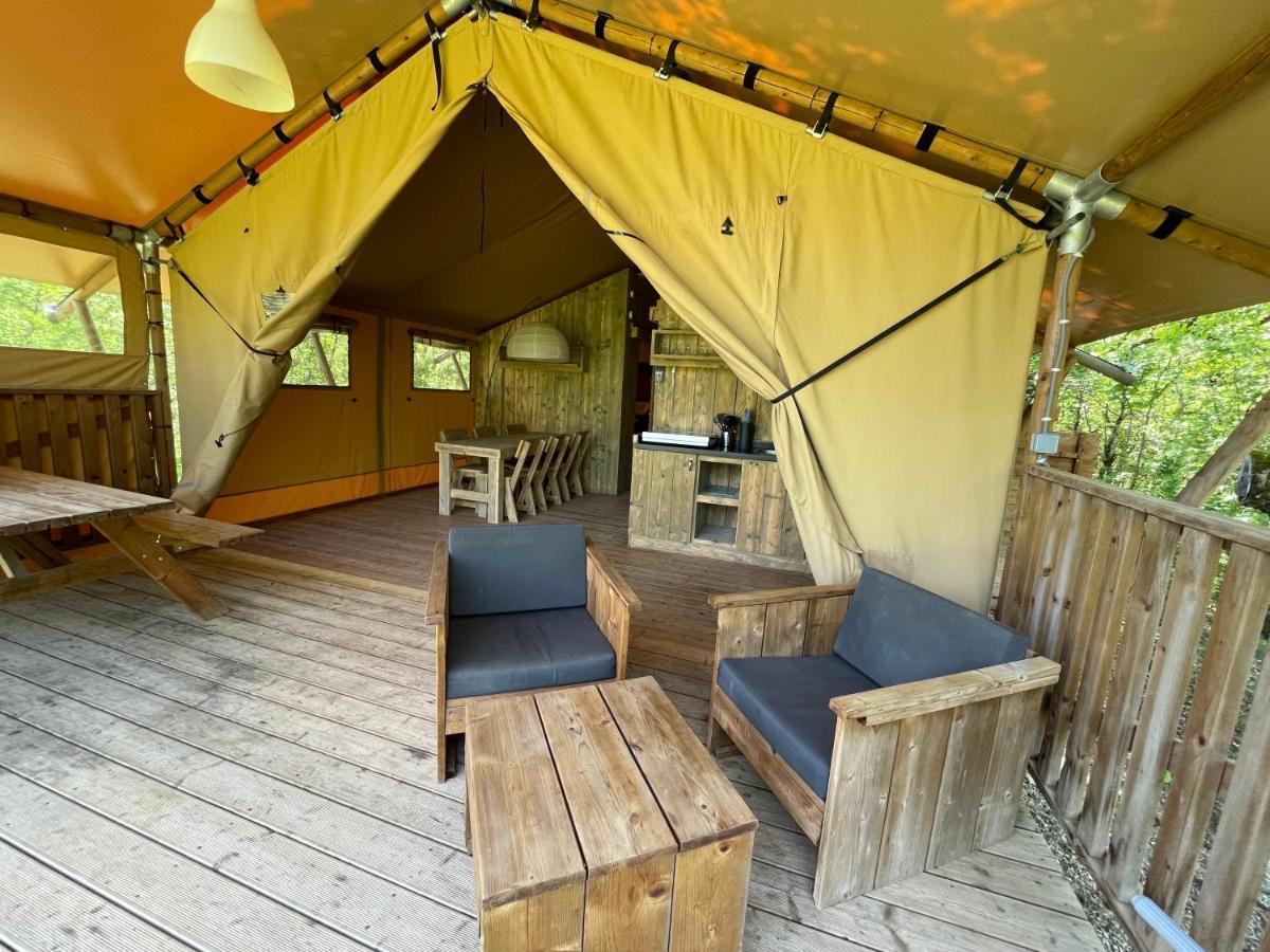 Lodges Du Bois Dodo - Ancien Camping De Bois Redon Septfonds ภายนอก รูปภาพ