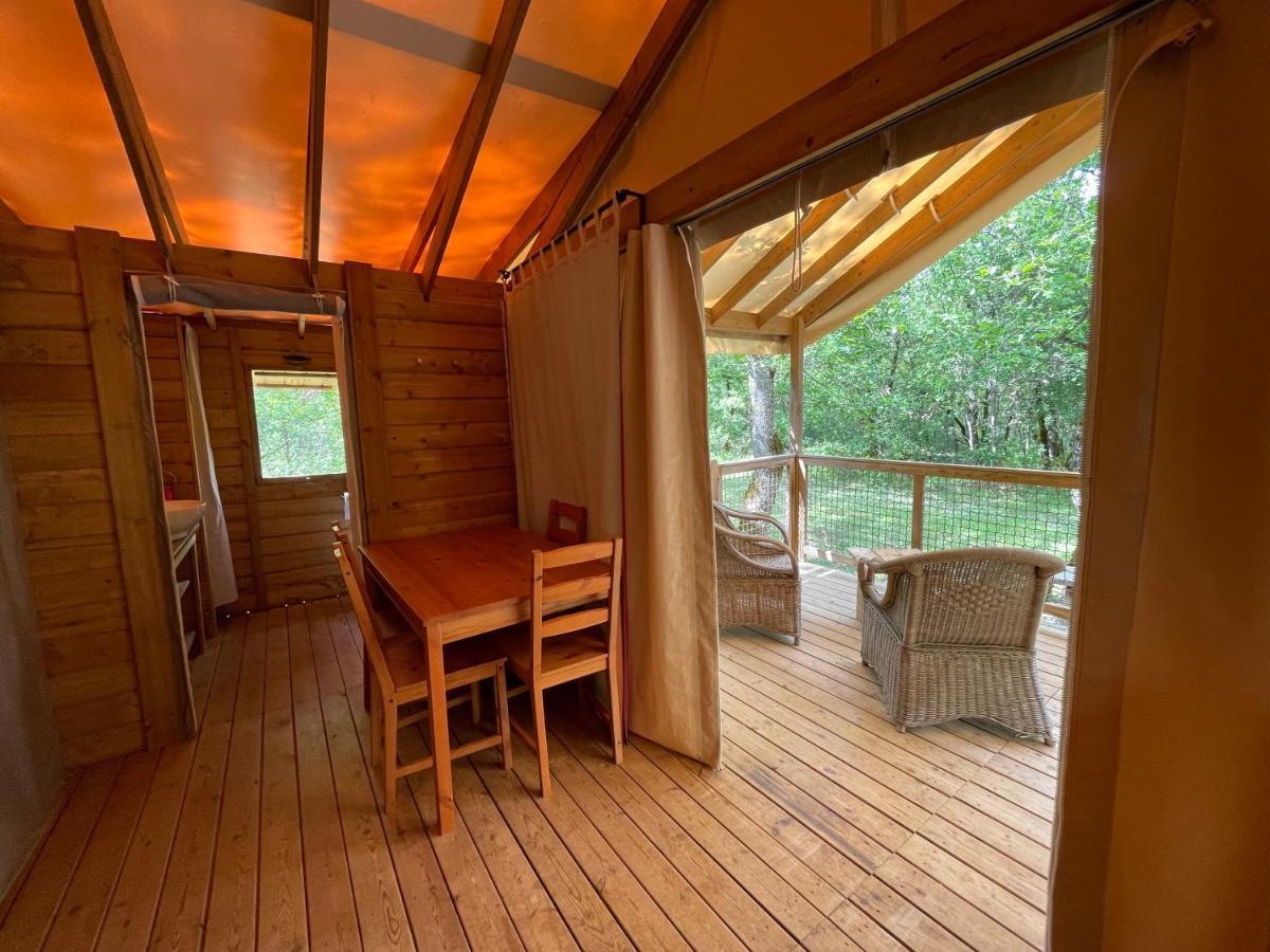 Lodges Du Bois Dodo - Ancien Camping De Bois Redon Septfonds ภายนอก รูปภาพ