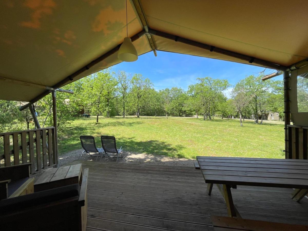 Lodges Du Bois Dodo - Ancien Camping De Bois Redon Septfonds ภายนอก รูปภาพ