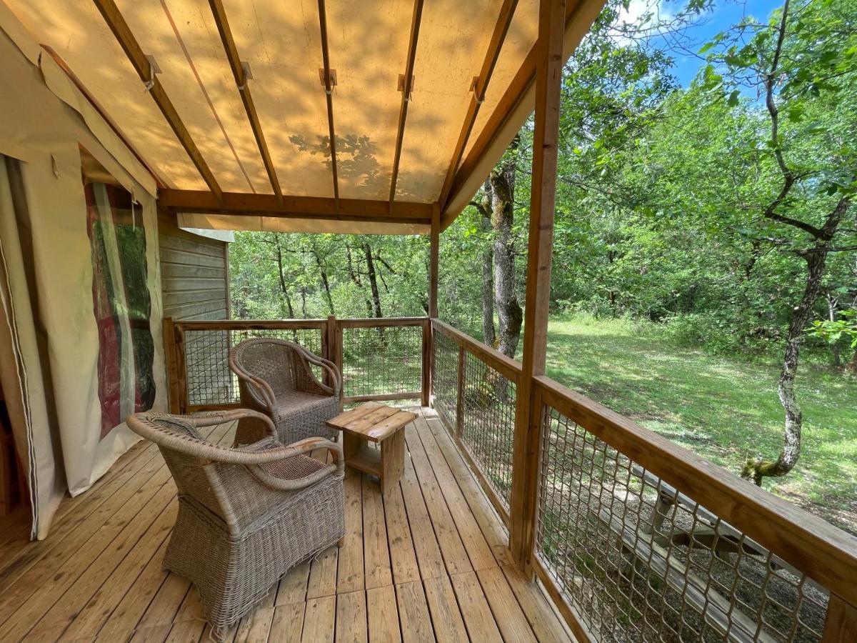 Lodges Du Bois Dodo - Ancien Camping De Bois Redon Septfonds ภายนอก รูปภาพ