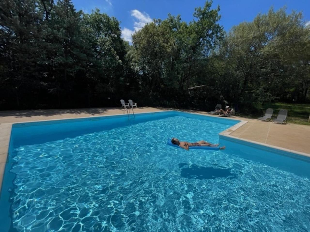Lodges Du Bois Dodo - Ancien Camping De Bois Redon Septfonds ภายนอก รูปภาพ